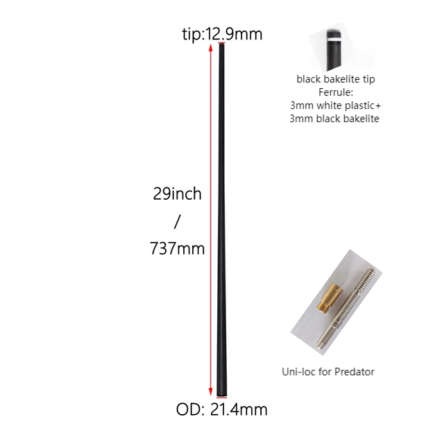 12.9-21.4-737mm Pro Uni-loc pour Predator