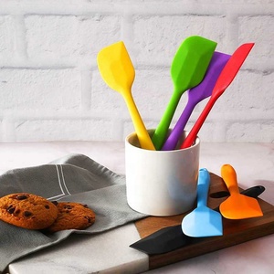 11 Inch Large Food Grade <strong>Silicone</strong> Cake Spatula Non-Stick Kitchen <strong>Baking</strong> &amp; Pastry Tool - Product Image 3