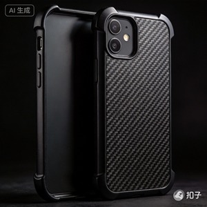 Étui de téléphone en fibre de carbone - Product Image 3