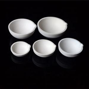 بوتقة مختبرية حرارية من السيليكا المصهورة والكوارتز لصهر الذهب بسعر المصنع - Product Image 3