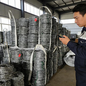 Malla de Alambre de Púas Galvanizada de Seguridad, Tipo <span class=keywords><strong>Concertina</strong></span>, Anti-Escalada, para Cárceles - Product Image 2