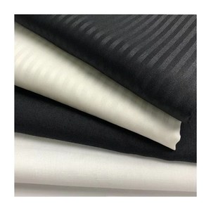 <span class=keywords><strong>Tissu</strong></span> à chevrons en polyester pour poche et doublure <span class=keywords><strong>noir</strong></span> et blanc, prix d'usine bon marché - Product Image 1
