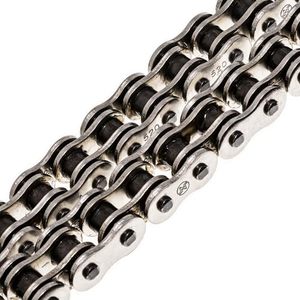 <span class=keywords><strong>Cadena</strong></span> de transmisión para motocicleta <span class=keywords><strong>520</strong></span>, <span class=keywords><strong>110</strong></span> eslabones, acero inoxidable, estándar, sin junta tórica, con eslabón maestro de conexión - Product Image 3