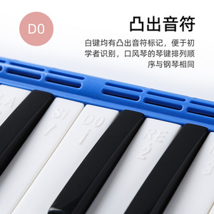 Feifan Melodica, instrument à vent portable à 32 touches pour débutants et utilisation en classe - Product Image 3
