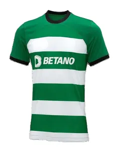 Camisa de futebol tailandesa de qualidade personalizada, uniforme de futebol masculino, camisa de futebol masculina, novidade 2024