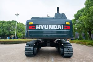 รถขุดไฮดรอลิกแบบตีนตะขาบ รุ่น HX550L ปี 2025 ขนาด 50 ตัน พร้อมเครื่องยนต์คัมมินส์ ระบบควบคุม PLC รับประกัน 1 ปี - ขายดี - Product Image 6