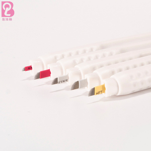 Beiqili ODM/OEM Microblade stylo à sourcils outil de Microblading jetable de haute qualité étanche personnalisé <span class=keywords><strong>Micro</strong></span> lame poignée marque privée - Product Image 5