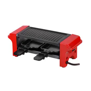 Mini formato raclette barbecue grill