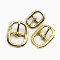 Vente Chaude : Boucle de ceinture en laiton massif de haute qualité pour accessoires en cuir et sangles de sac à dos 20MM 25MM 30MM