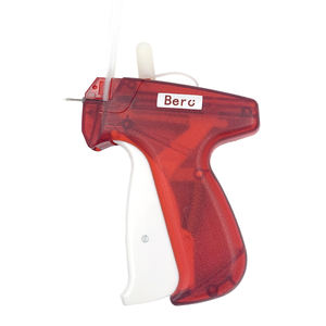 Pistola de Etiquetas Profesional Industrial <span class=keywords><strong>Bero</strong></span> 60JPH ROJA, Duradera, Ecológica, de Plástico Nylon, para Etiquetas de Prendas - Product Image 1