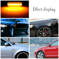 Nouveaux feux de position latéraux à clignotants à LED pour AUDI A3 S3 D2 8P TT 8N A8
