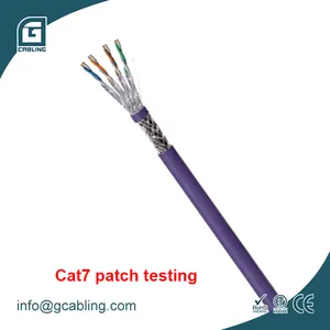 Gcabling Cat6A Cat 6 Cat 5e FTP SFTP Cat6 6a lan câble à paire torsadée câble réseau ethernet câbles de communication Lan