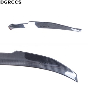 Aileron arrière style PSM pour A3 S3 RS3 Limousine 8Y Sedan M 2021-2026 en fibre de carbone - Product Image 4