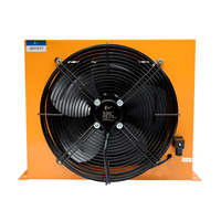 Système de refroidissement d'huile hydraulique industriel haute pression pour camion à béton, refroidi par air, avec radiateur échangeur de chaleur 150L et moteur 380V