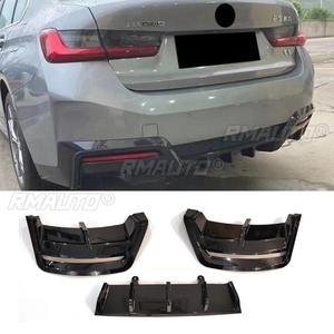 Diffuseur de pare-chocs arrière noir brillant pour BMW i3 G28 2020+ - Accessoire de modification automobile - Product Image 1