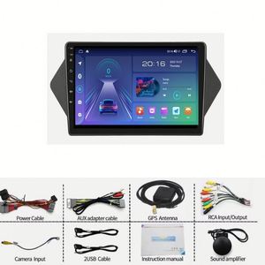 Áp dụng đối với HONDA ACURA MDX Máy nghe nhạc đài phát thanh đa phương tiện GPS Carplay - Product Image 5