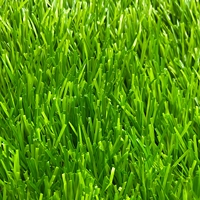 Gazon artificiel en plastique vert JS, simulation de gazon de football, gazon synthétique, tapis de pelouse