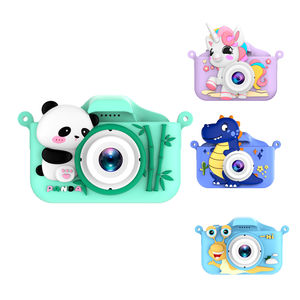 Trẻ Em 1080P HD Mini Kỹ Thuật Số Video Trò Chơi Máy Quay Phim <span class=keywords><strong>2.0</strong></span> "IPS Màn Hình Ống Kính Kép 120 Góc Rộng CMOS Thẻ SD Máy Ảnh Với Trò Chơi - Product Image 2