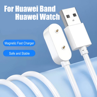 Câble de charge magnétique pour Huawei Band 10 9 8 7 6 NFC Pro Fit3 Fit2 Fit, Kids Watch 5X 4X 5 4 S-TAG Honor Band 5i ES Keep B4