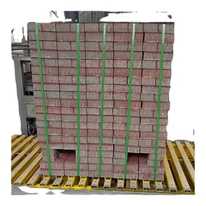 Máquina de cubos de bloco e paletizador de concreto