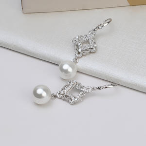 S925 Silver Palace Retro Pendant and Chain Set Female DIY Pearl Pendant Set with Empty <b>Tray</b> <b>Jewelry</b> Findings & Components-1858 - Product Image 3