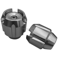 Gobelet de protection pour moto et scooter en alliage d'aluminium accessoire universel anti-collision