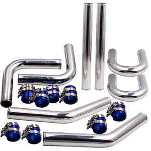 <span class=keywords><strong>MaXpeedingrods</strong></span> 2.5 "63mm NOUVEAU Kit de tuyaux en alliage d'aluminium pour <span class=keywords><strong>intercooler</strong></span> universel Turbo Prix direct d'usine - Product Image 1