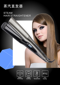 Fer <span class=keywords><strong>à</strong></span> lisser professionnel <span class=keywords><strong>brosse</strong></span> <span class=keywords><strong>brosse</strong></span> <span class=keywords><strong>à</strong></span> <span class=keywords><strong>cheveux</strong></span> fers <span class=keywords><strong>à</strong></span> friser Anti-brûlure vapeur peigne lisse bigoudi vapeur lisseur peigne - Product Image 4