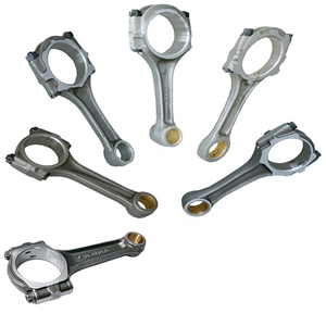 Bielle compatible avec Premium OEM 03L105401A 23510 04050 11248623418 Bielle de moteur forgée CNC compatible avec VW Audi Seat Skoda - Product Image 2