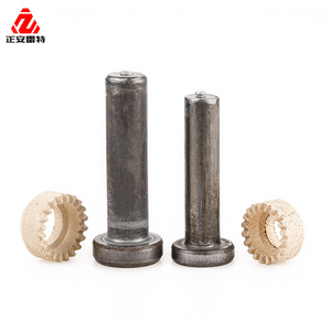 Thép Chất lượng cao leite <span class=keywords><strong>shear</strong></span> Studs Nhà máy cung cấp gốm ferrule bu lông với kết thúc đồng bằng - Product Image 2