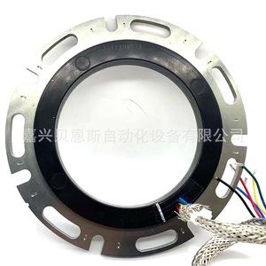 Transformador Rotatorio J132XU9734 de 132 mm, Incremental, Metálico, Redondo, para Uso Industrial - Product Image 2