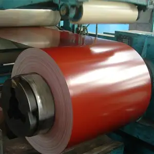 2mm Ppgi Color Coated Steel Coil Prepainted Galvanized Steel Coil For Building