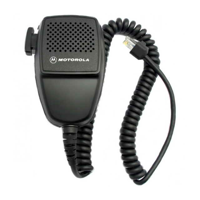 HMN3596 RJ45 8-Pin Speaker Mic Handheld for Walkie Talkie Accessories 0-15KM Range No Battery M140 CM160 CM200 CM300