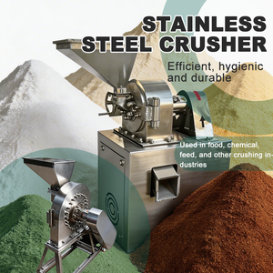 <span class=keywords><strong>Broyeur</strong></span> avancé en acier inoxydable pour le maïs et le millet, machine de pulvérisation universelle, fonctionnement à haute vitesse - Product Image 4
