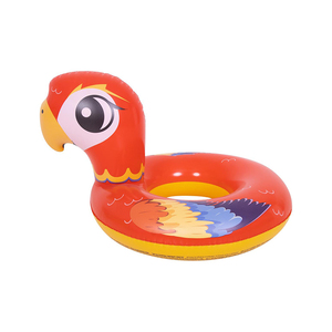 Animale gonfiabile del sedile di nuoto saltare in aria anello di nuoto galleggianti per i bambini - Product Image 5