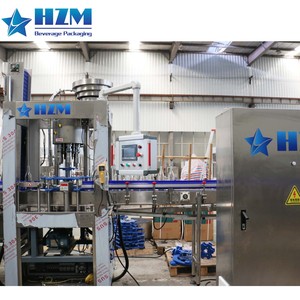 Ligne de production de boissons gazeuses 2000-24000BPH, machine de remplissage de bouteilles en verre pour eau gazeuse, machine à boissons gazeuses - Product Image 2