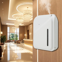 Diffuseur d'arômes intelligent sans eau à nébulisation murale à distance, purificateur d'air, diffuseur d'huiles essentielles fraîches