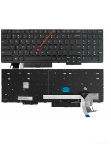 Laptop-Tastatur für Lenovo <span class=keywords><strong>Thinkpad</strong></span> E580 E585 T590 E590 <span class=keywords><strong>E595</strong></span> L580 L590 P52 P53 P72 P73 R590 T15 P15S Notebook-Tastatur US UK SP - Product Image 1