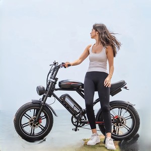 1000 Watt động cơ duy nhất xe đạp leo núi điện kiểu dáng đẹp thiết kế sáng bóng kim loại dấu hiện đại khung 48V thời trang e-xe đạp - Product Image 3