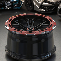 Marque KIPARDO 2022 Vente à chaud Roues aérodisc en aluminium 19 20 21 22 23 24 Jante de voiture forgée 5X112 5X114.3 5X130