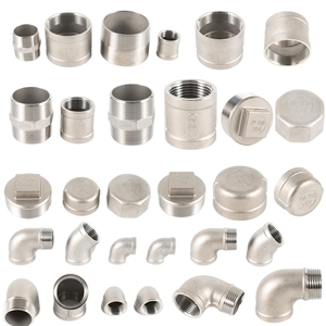 Raccordi per <span class=keywords><strong>Tubi</strong></span> in Acciaio Inossidabile 304 316 Personalizzati all'Ingrosso, Filettatura BSP NPT, Raccordo <span class=keywords><strong>a</strong></span> Croce, Nipplo, Giunto, Raccordi per <span class=keywords><strong>Tubi</strong></span> in Acciaio Inossidabile - Product Image 1