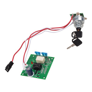 Module de commutateur d'allumage 4439 pour tracteurs John Deere 415 425 445 455 avec clé - Product Image 4