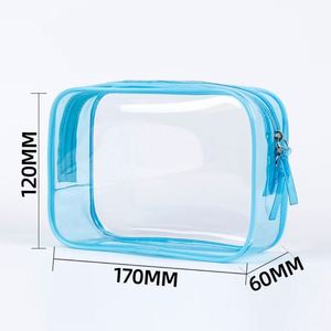 New <b>Makeup</b> <b>Bag</b> Instagram Style Waterproof PVC Storage <b>Bag</b> Small <b>Transparent</b> Toiletry <b>Bag</b> Ready for Immediate Wholesale - Product Image 2