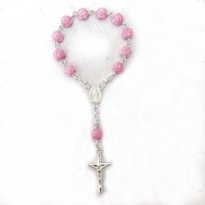 Fabriek Christelijke Armband Rozenkrans Kralen Groothandel Jesus Armband <span class=keywords><strong>Diy</strong></span> Maatwerk - Product Image 1