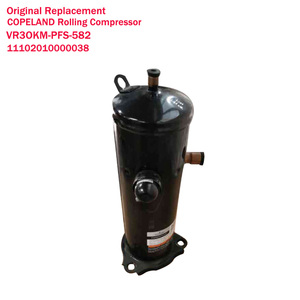 Original VR30KM-PFS-582 Fixed Speed Scroll Compressor 11102010000038 Air Conditioning <b>Refrigeration</b> Compressor HVAC Spare Parts - Product Image 1
