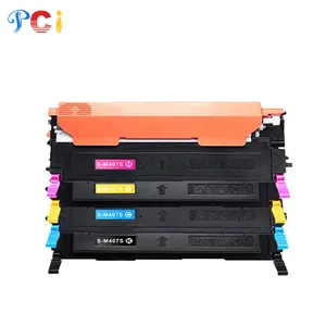 संगत toner कारतूस CLT-K407S K407S सैमसंग के लिए 407 एस CLTK407 CLTC407S CLT-C407S CLP-320 325 326 CLX3186 3185 3180