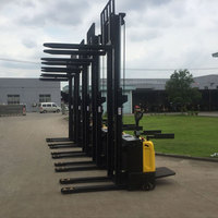 Gerbeur électrique robuste Everlift 1,5-2 tonnes, levage 6m, gerbeur électrique autoporté, contrôleur Curtis AC