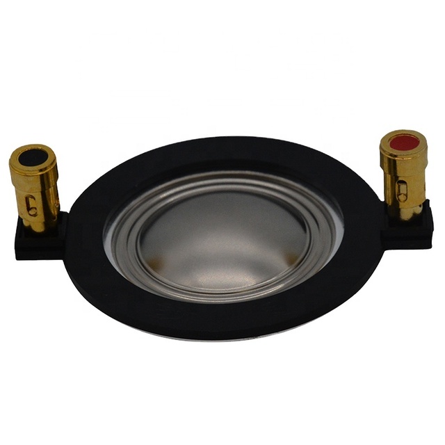 8ohm 1.35'' 34.4mm Voice Coil Titanium Diaphragm Compression Driver Tweeter Diaphragm