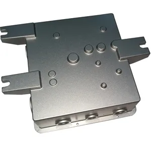 ชิ้นส่วน ADC12หล่อขึ้นรูปโลหะอลูมิเนียมอัลลอย <span class=keywords><strong>A380</strong></span>ชิ้นส่วนรถยนต์ OEM JIAWEI Iatf 16949:2016ตามสั่ง - Product Image 5