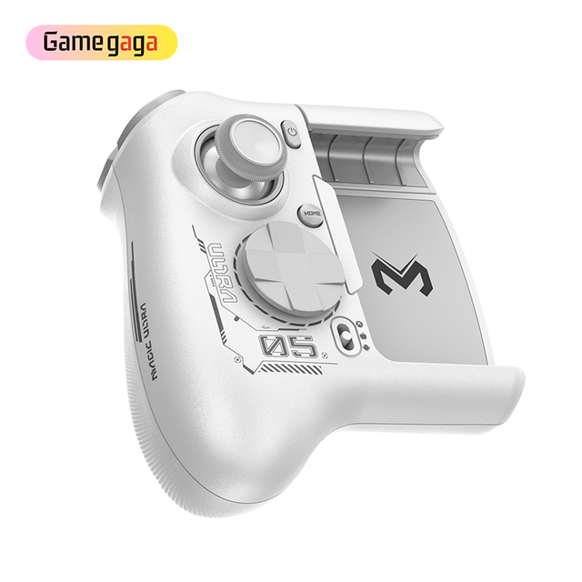 MB05 Mobile Game Controller Hall Joystick Shooting Special Android Mobile One-Handed Wireless Gamepad for BT IOS Android